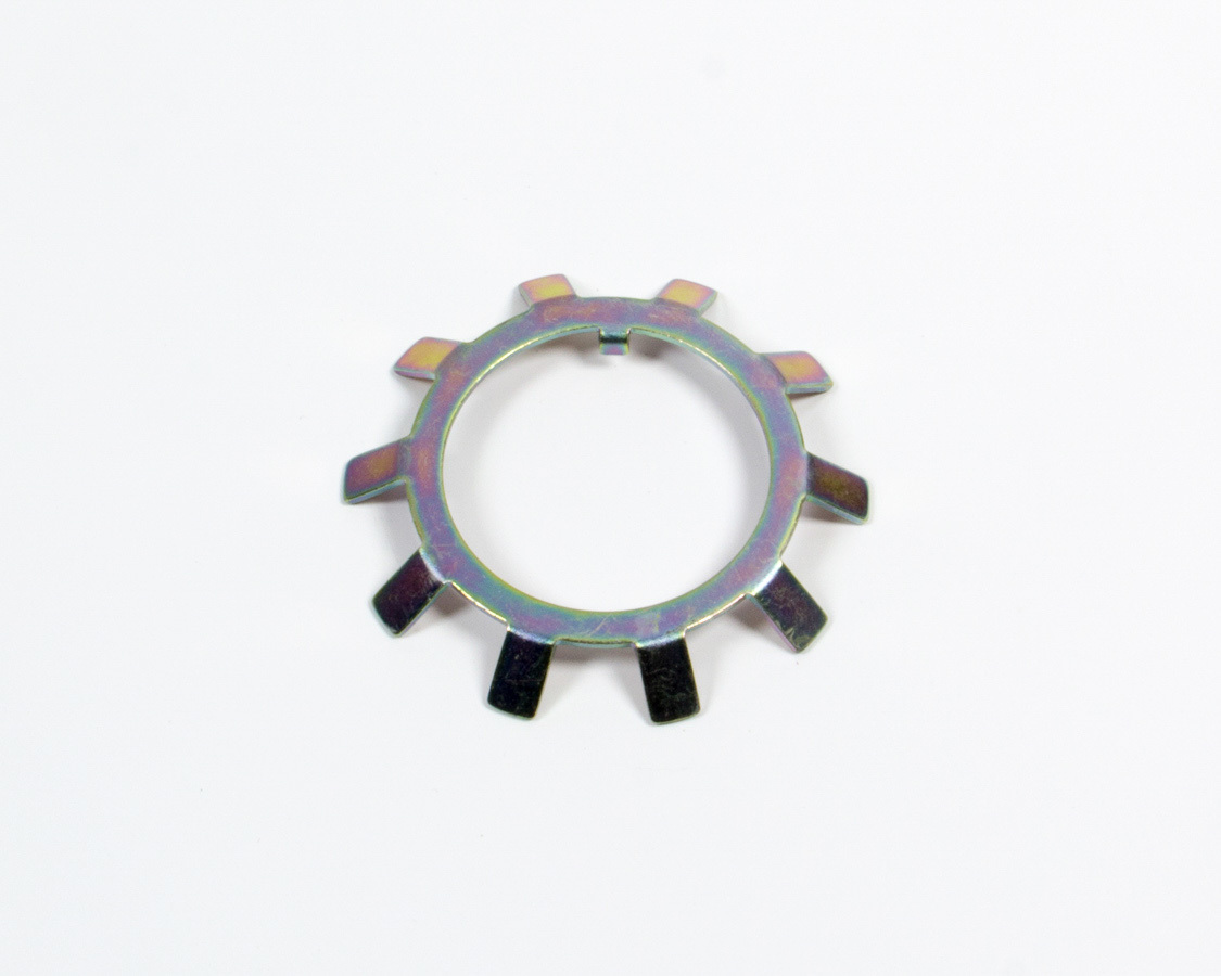 Coleman Machine AW851 Spindle Washer, Tanged, Steel, Cadmiu