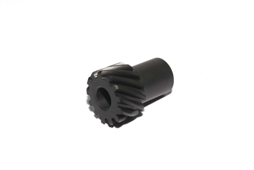 Comp Cams 12140 Distributor Gear, 0.500 in Shaft, Carbon Ultra-Poly Composite, Chevy V8, Each