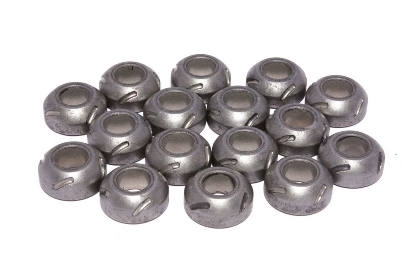 Comp Cams 1401B-16 Rocker Arm Pivot Ball, Magnum, 7/16 in Stud Mount, Grooved, Steel, Set of 16
