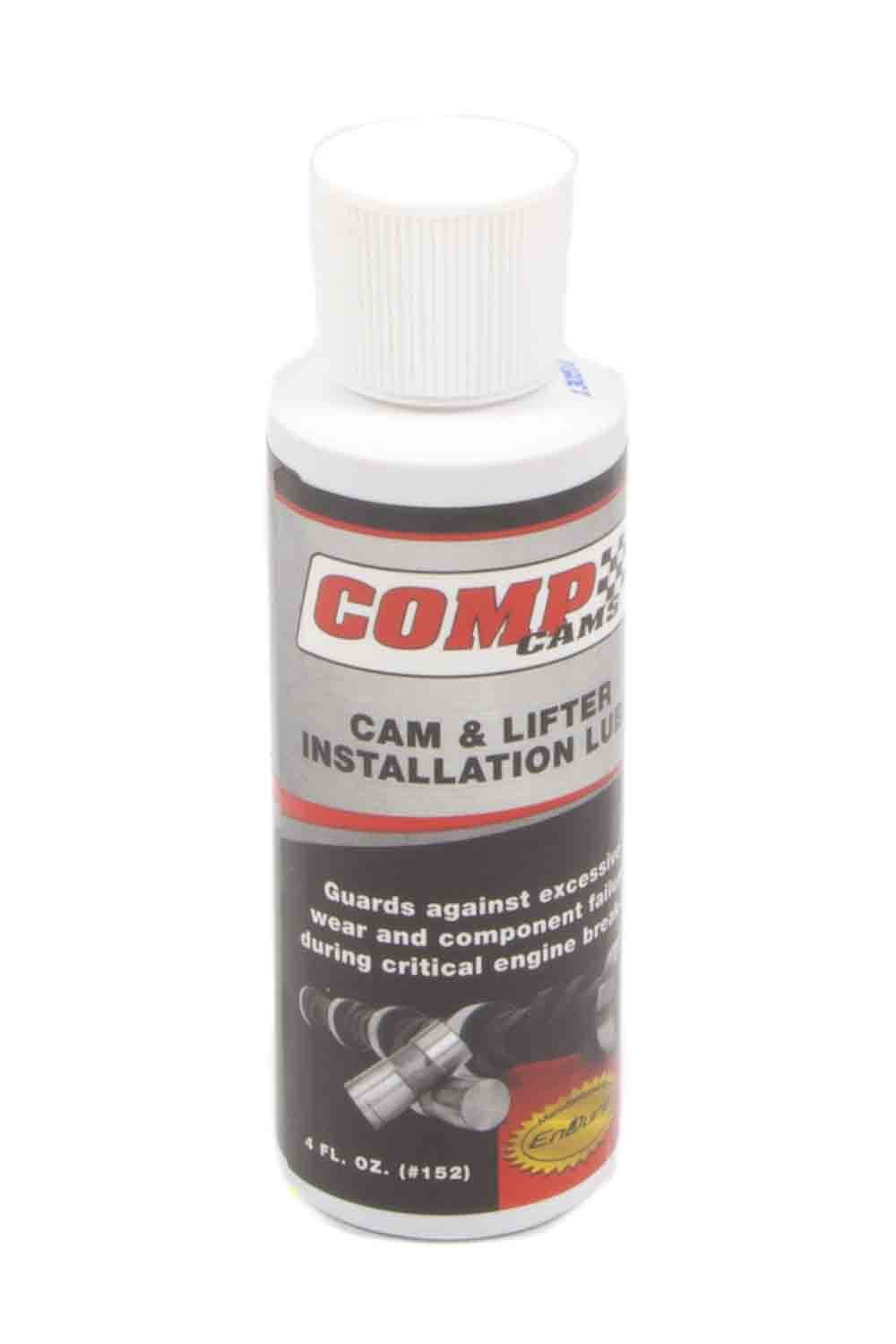 Comp Cams 152 - Cam Installation Lube 4oz. Bottle