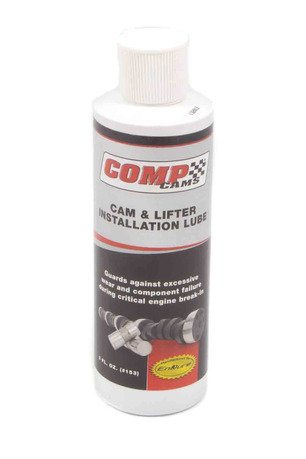 Comp Cams 153 Assembly Lubricant, Camshaft Assembly, 8.00 oz