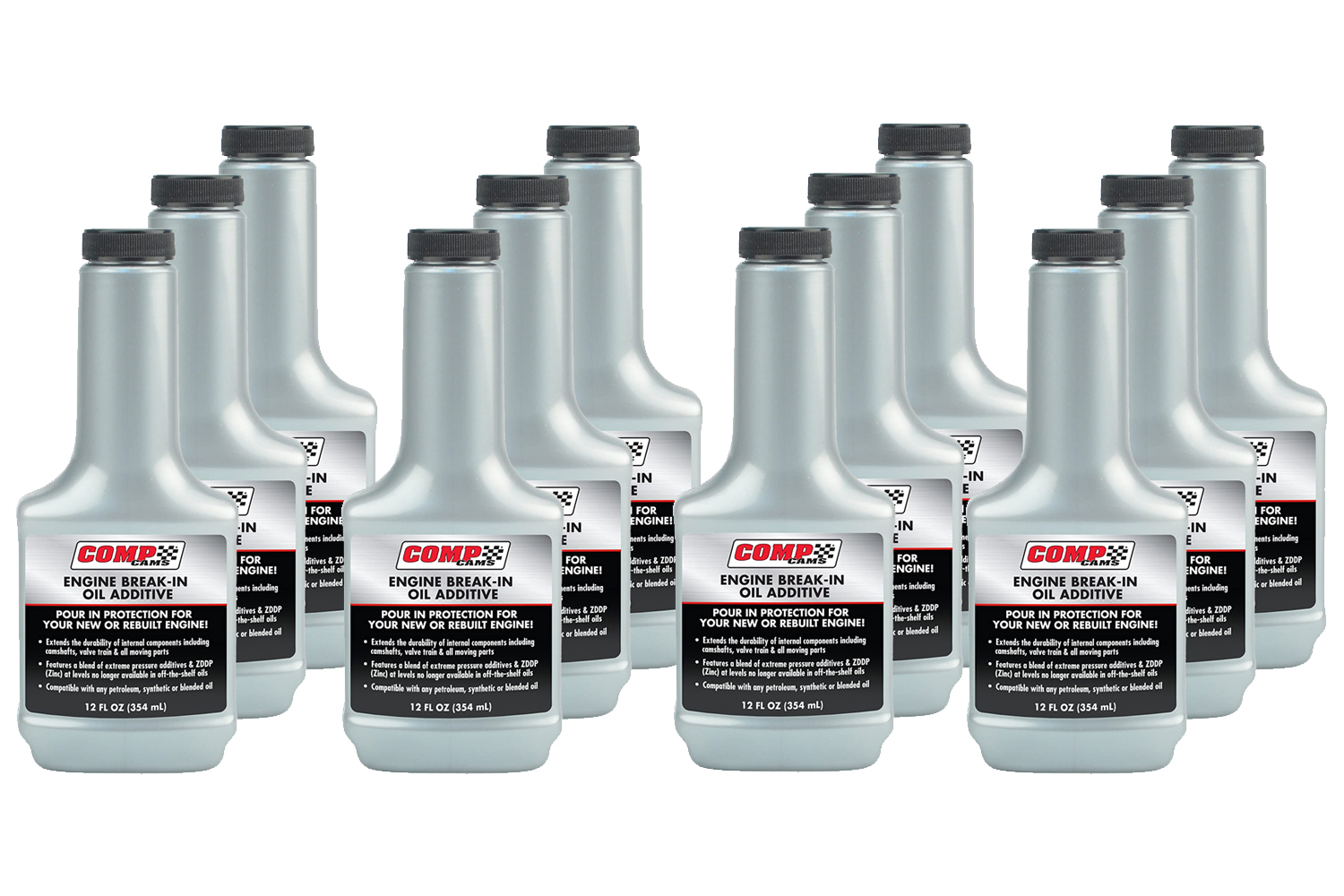 Comp Cams 15912 Motor Oil Additive, Engine BreakIn, Zinc A
