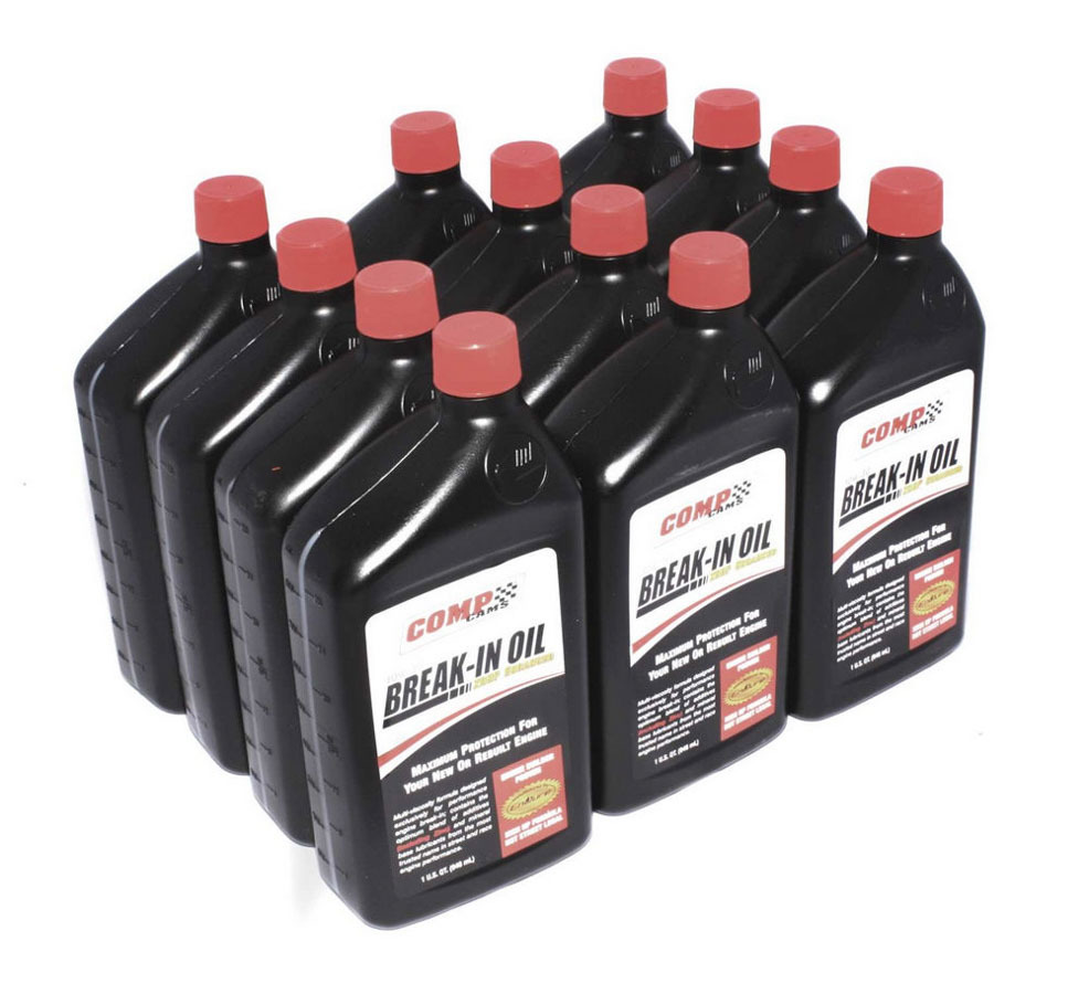 15w50 COMP Cams Engine Break-In Oil 1591-12 Oil, Break-In, Mineral, 15W50, Quart, Set of 12 thumbnail 2