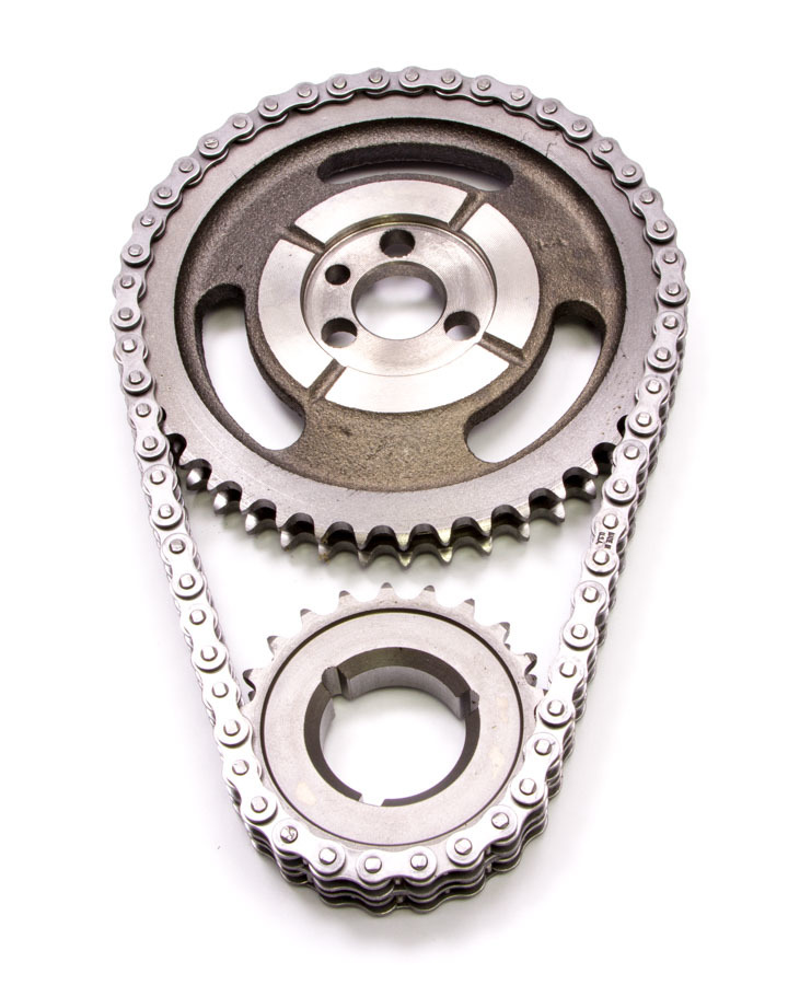 Timing Chain Set - Magnum - Double Roller - Iron - Small Block Chevy - Kit