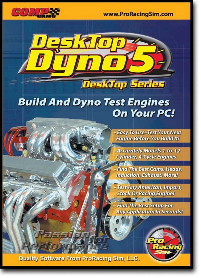 Desktop Dyno Engine Simulator