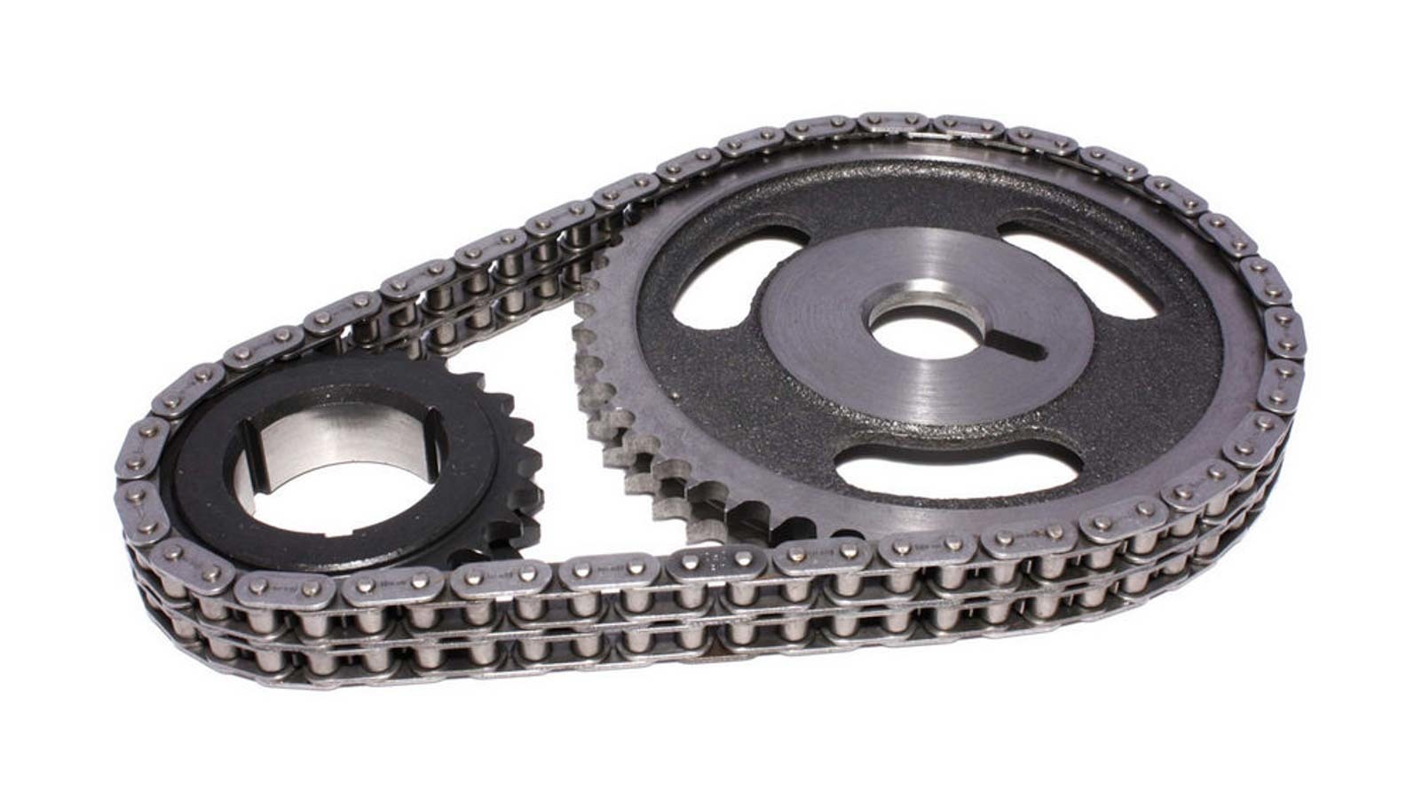 Comp Cams 3104 Timing Chain Set, Hi-Tech, Double Roller, Cas