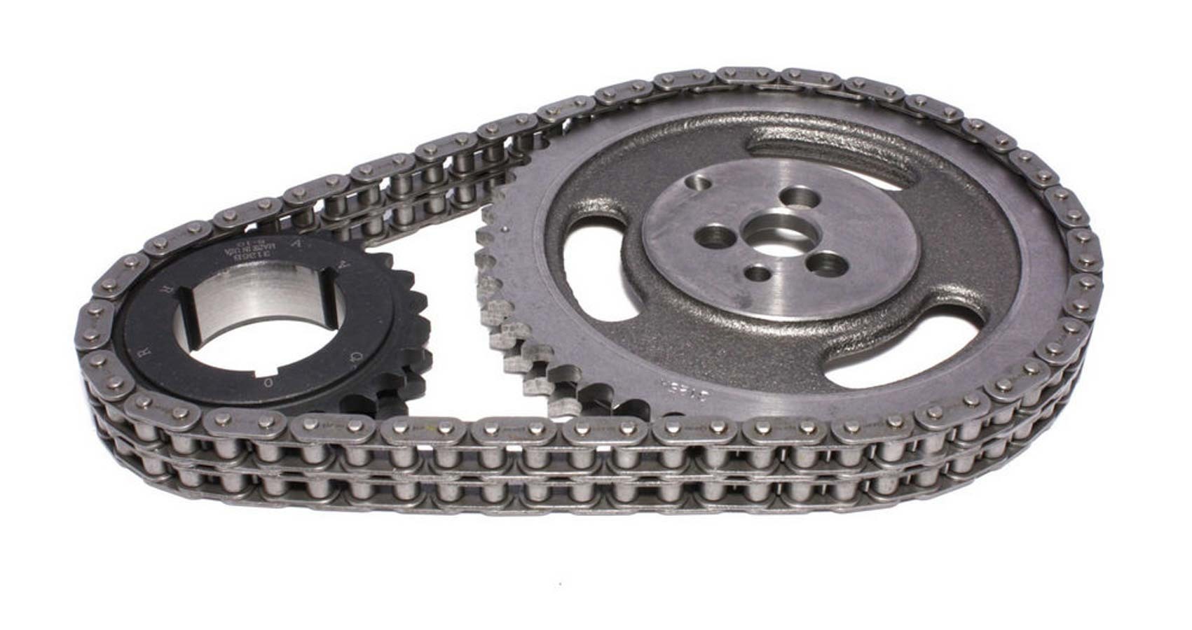 Comp Cams 3125 Timing Chain Set, HiTech, Double Roller, Cas