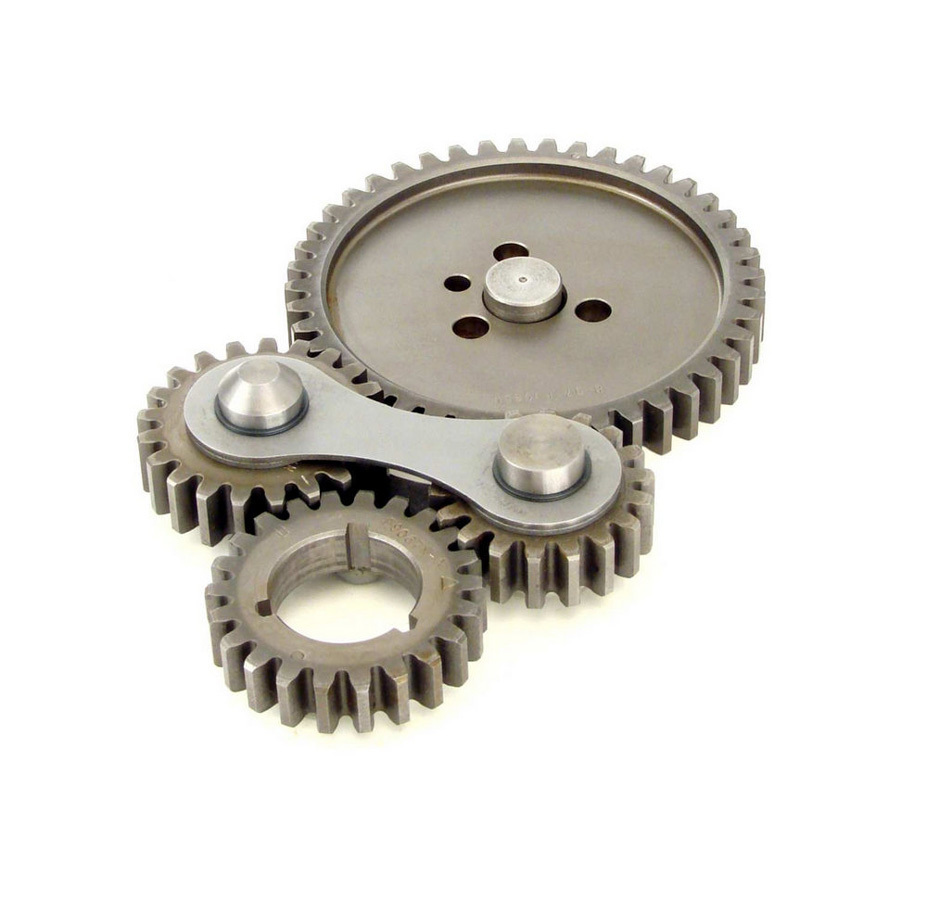 Comp Cams 4100 Timing Gear Drive, Dual Idler, Steel, Small B
