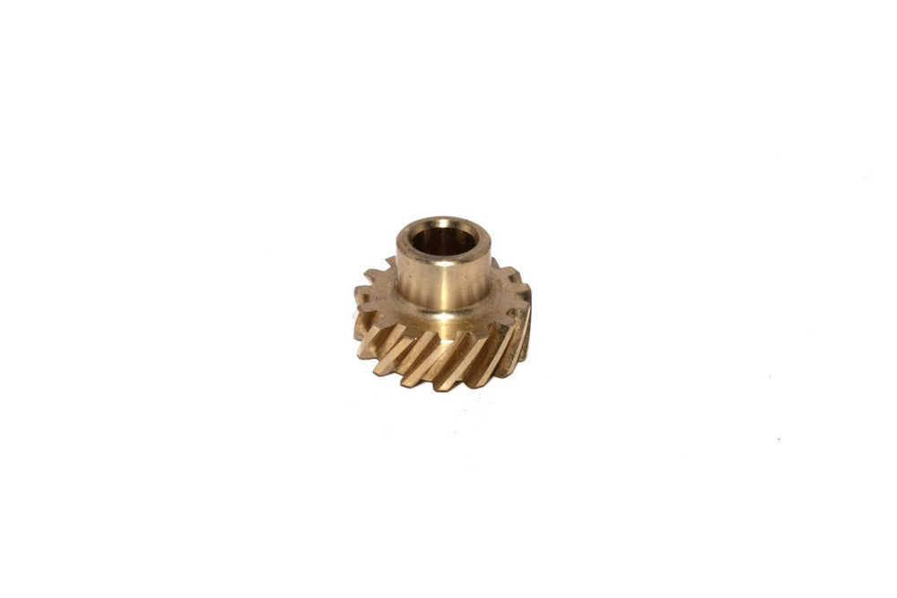 Comp Cams 432 Distributor Gear, 0.500 in Shaft, Bronze, Big Block Ford / Cleveland / FE-Series / Modified, Each