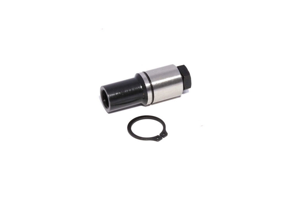 Comp Cams 4508S-1 Rocker Arm Nut, 7/16-20 in Thread, Steel, Black Oxide, Stud Girdle, Each