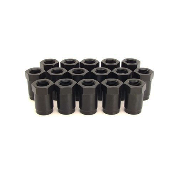 Comp Cams 4600-16 Rocker Arm Nut, Hi-Tech Polylock, 7/16-20 in Thread, Steel, Black Oxide, Set of 16