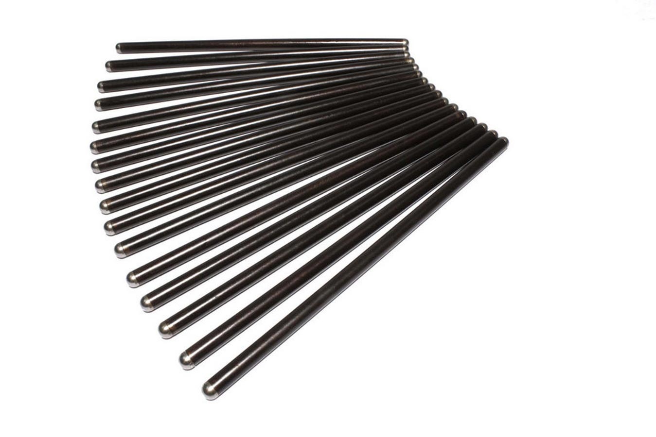 Comp Cams 7412-16 Pushrod, Magnum, 9.295 in Long, 5/16 in Diameter, 0.080 in Thick Wall, Chromoly, Set of 16