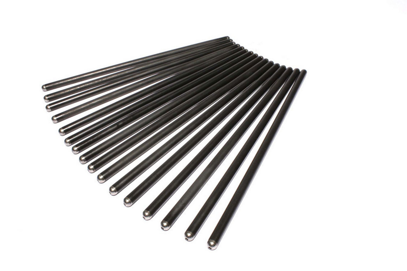 Comp Cams 7658-16 Pushrods, Magnum, 9.650 in Long, 5/16 in Diameter, 0.080 in Thick Wall, Chromoly, Black Oxide, Set of 16