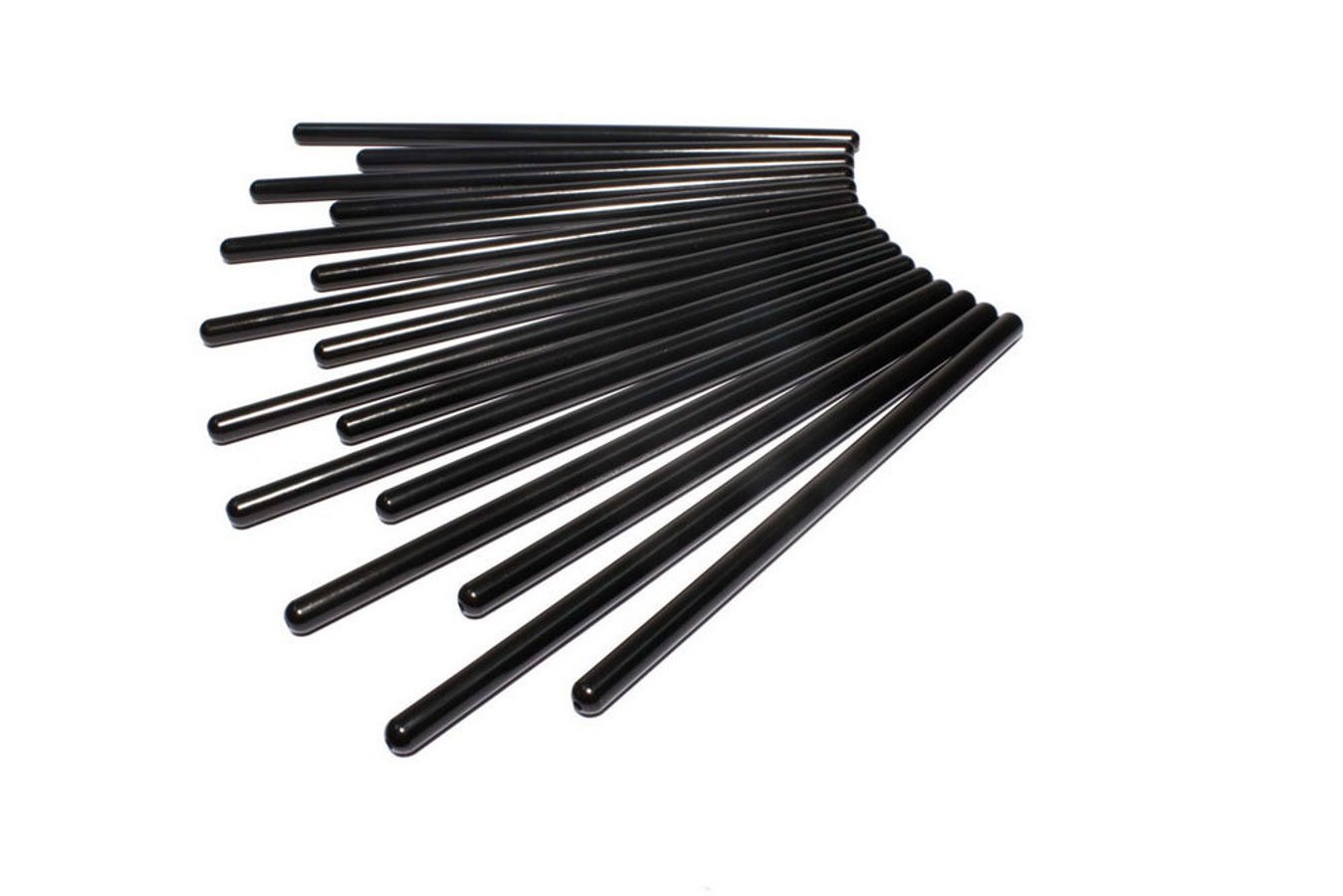 Comp Cams 7914-16 Pushrod, Hi-Tech, 7.850 / 6.600 in Long, 5/16 in Diameter, 0.080 in Thick Wall, Chromoly, Set of 16