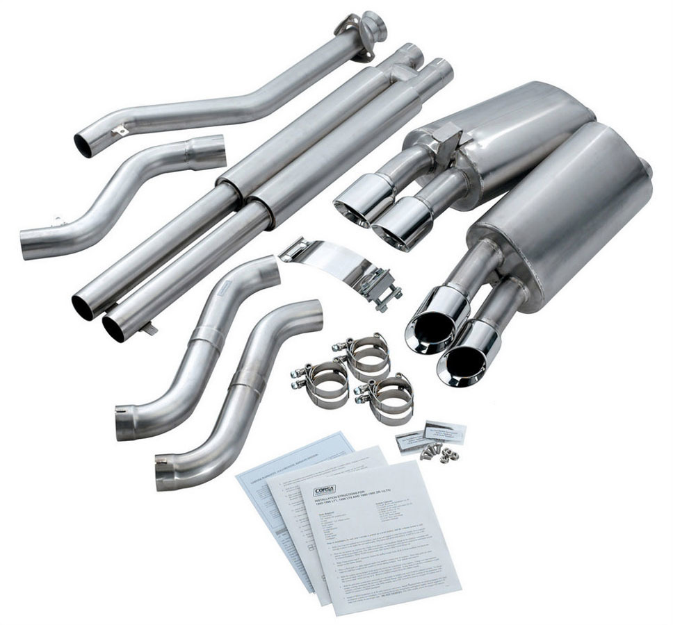 Cat Back Exhaust System COR14117