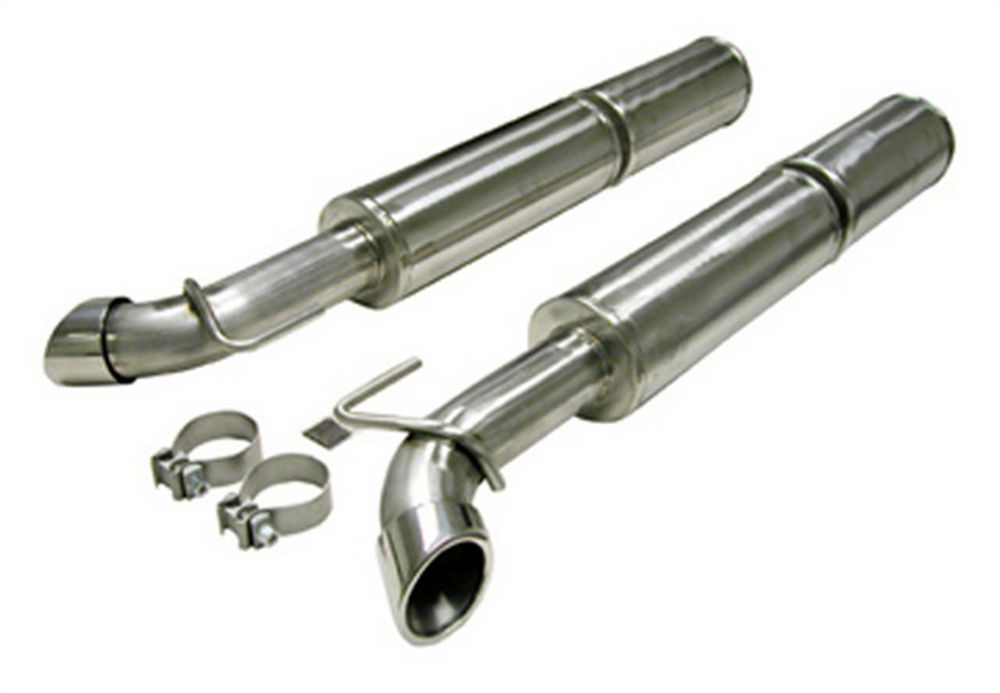 Corsa Performance  14176 Exhaust System, Sport, Cat-Back, 3 in Diameter, Dual Side Exit, 3 in Polished Tips, Stainless, 8.3 L, Dodge Viper 2003-10, Kit