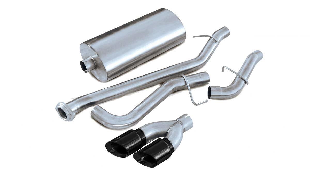 02-06 Chevy Avalanche 5.3L Cat Back Exhaust
