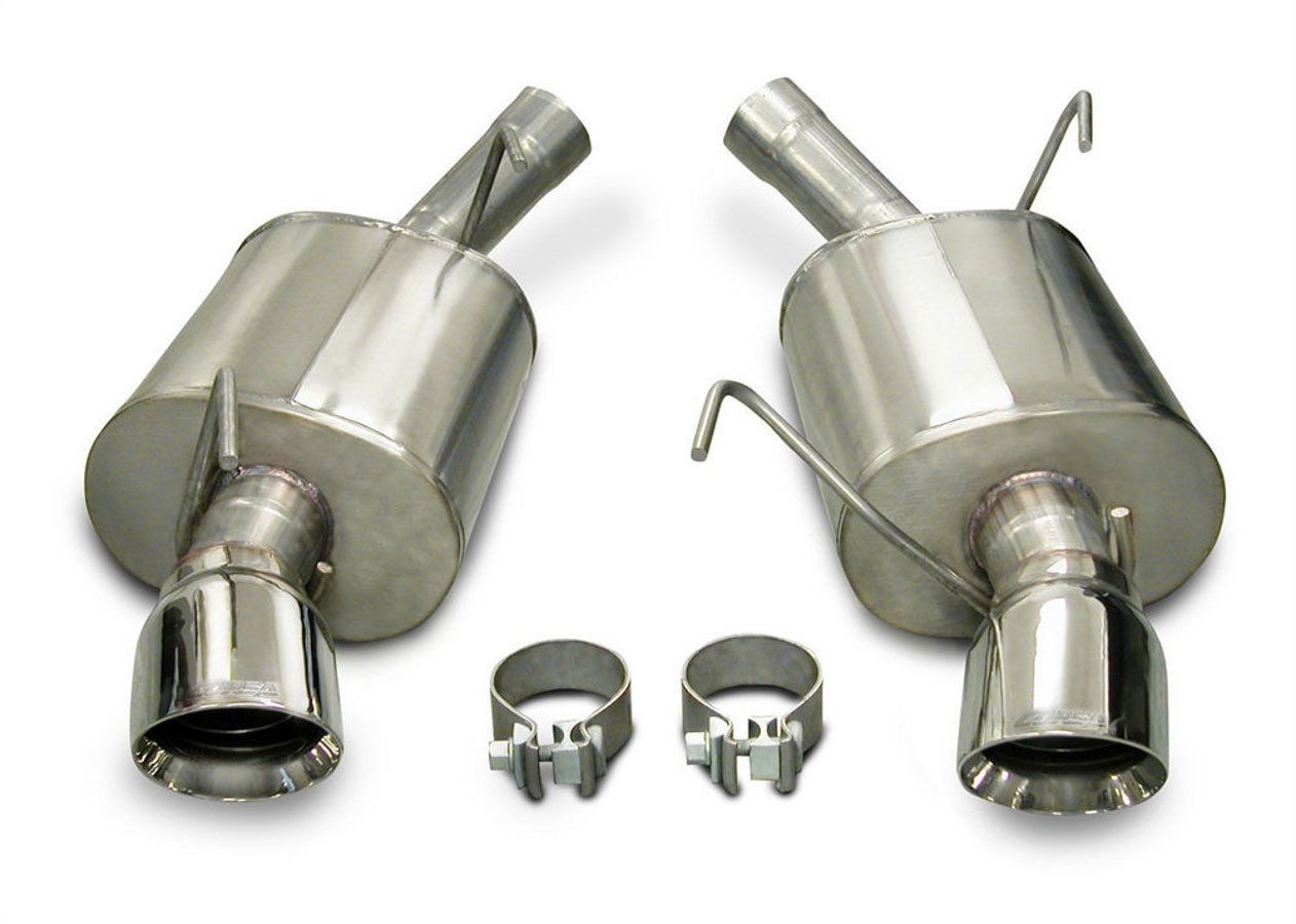 05-10 Mustang 4.6/5.4L Axle Back Exhaust System