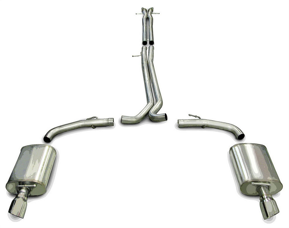10-  Taurus SHO 3.5L Cat Back Exhaust System