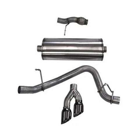 CORSA PERFORMANCE Exhaust Cat-Back - 3.0in Single Side Exit P/N - 14859BLK