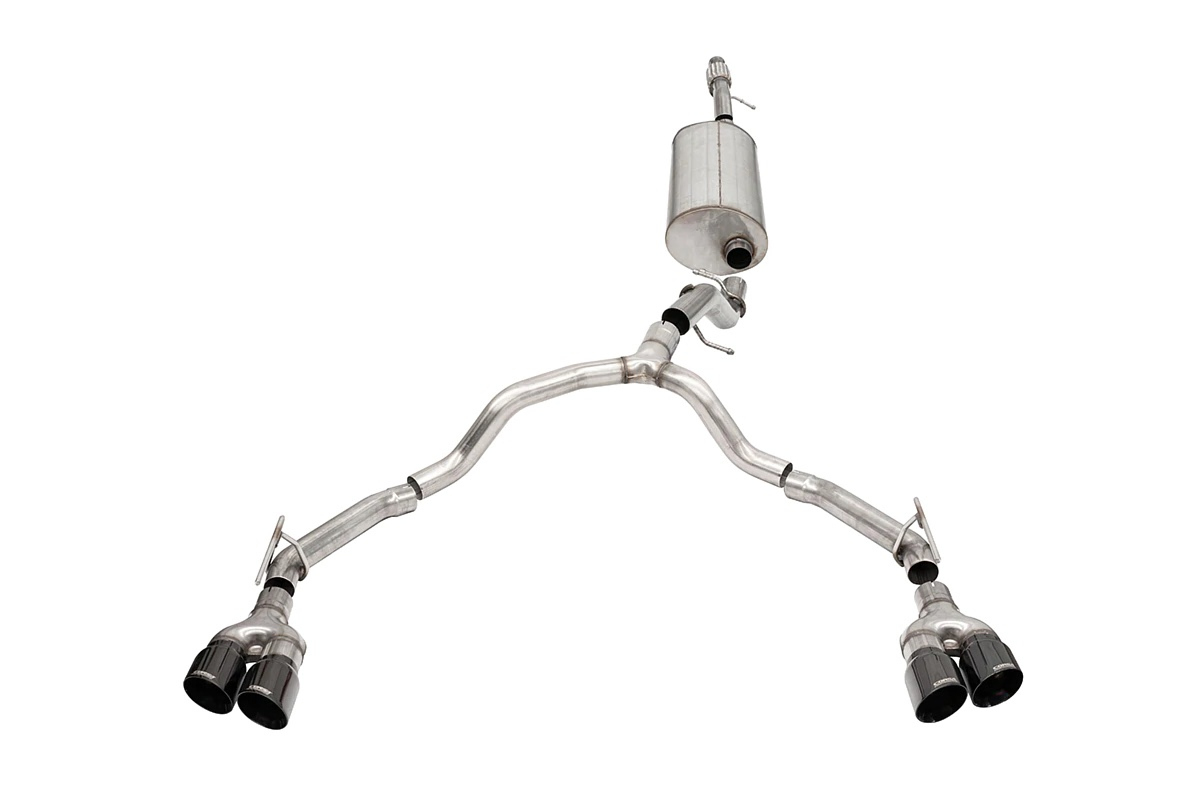 21-   Chevy Tahoe 5.3L Cat Back Exhaust