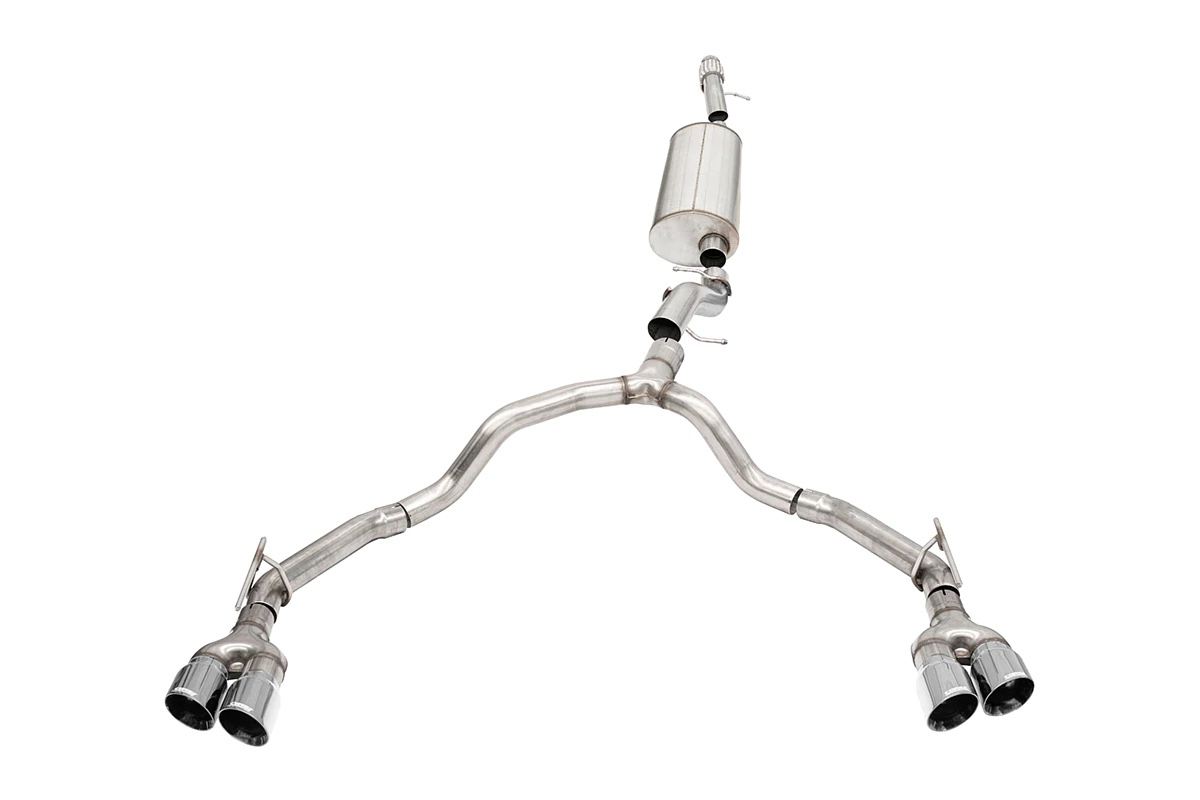 21-   Chevy Tahoe 6.2L Cat Back Exhaust
