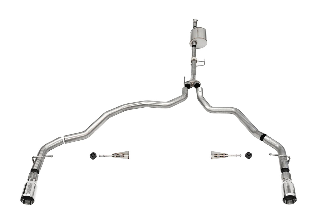 21-   Ford F150 3.5L Cat Back Exhaust System
