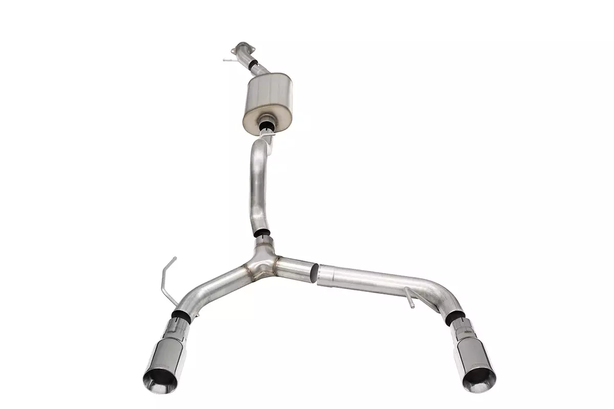 21-   Ford Bronco 2.3L Cat Back Exhaust Kit