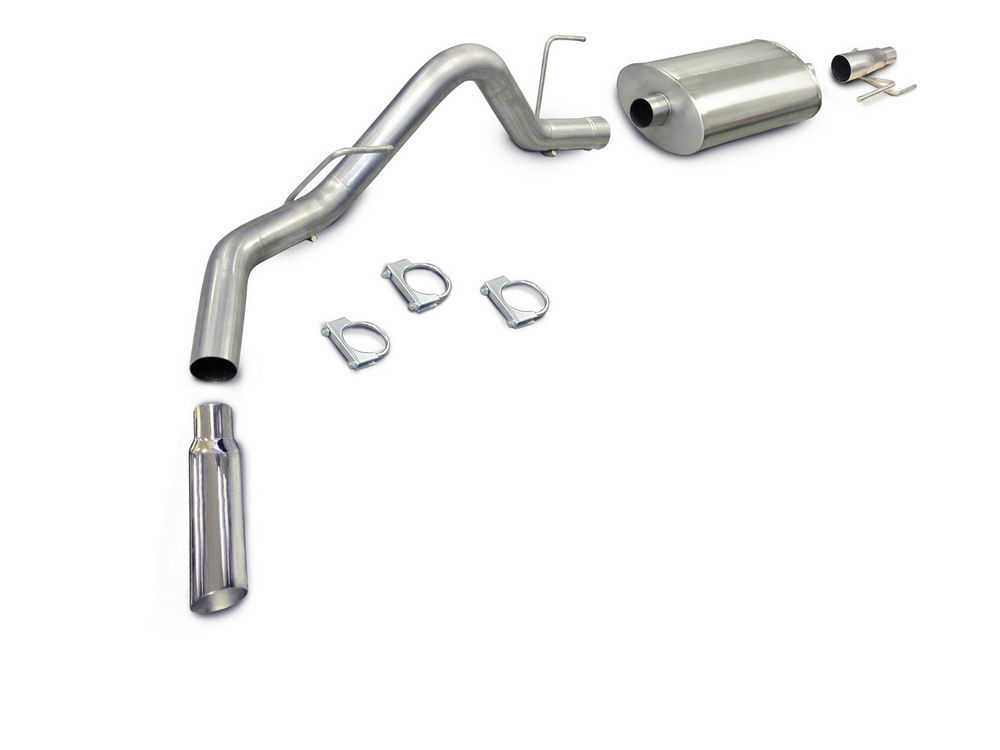 11- Ford F150 3.5L Cat Back Exhaust System
