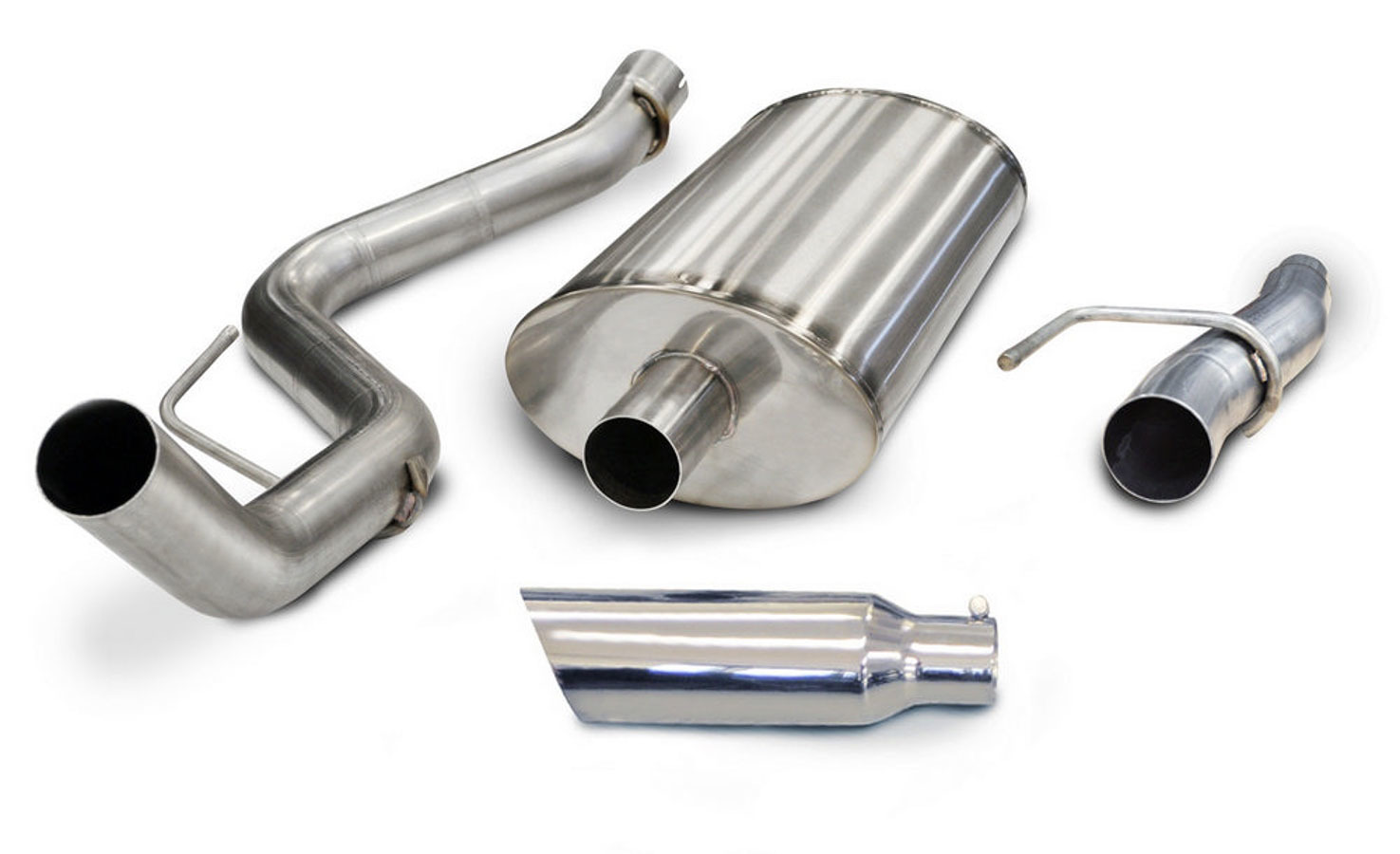 11- Ford F150 5.0L Cat Back Exhaust System