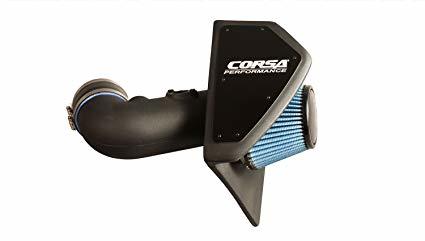 Corsa Performance  415864 Air Induction System, Pro5 Closed Box, Reusable Oiled Filter, Plastic, Black, 6.2 L, GM V8, Cadillac CTS-V Coupe / Sedan / Wagon 2009-2014, Kit