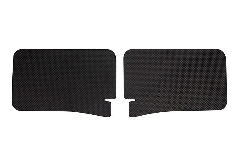 Exhaust Cavity Rear Wheels Black Out