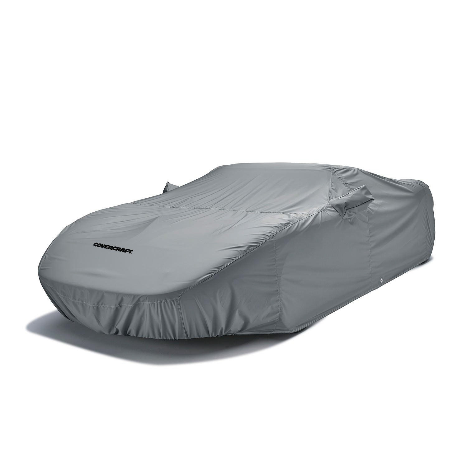 Custom Car Cover Gray 