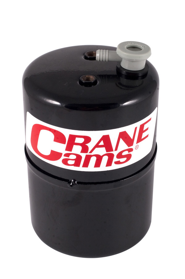 Comp Cams 5200 Vacuum Canister, Aluminum, Black Powder Coat, Each