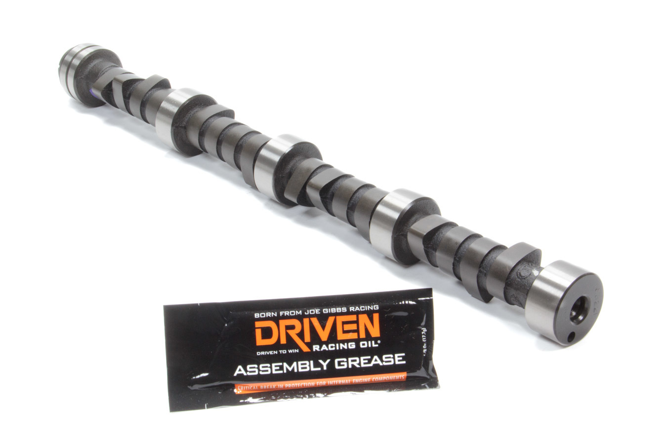 Crower Cams 53229 Camshaft, Compu-Pro, Hydraulic Flat Tappet, Lift 0.430 / 0.446 in, Duration 258 / 260, 112 LSA, 1500 / 4000 RPM, Small Block Buick / Rover V8, Each