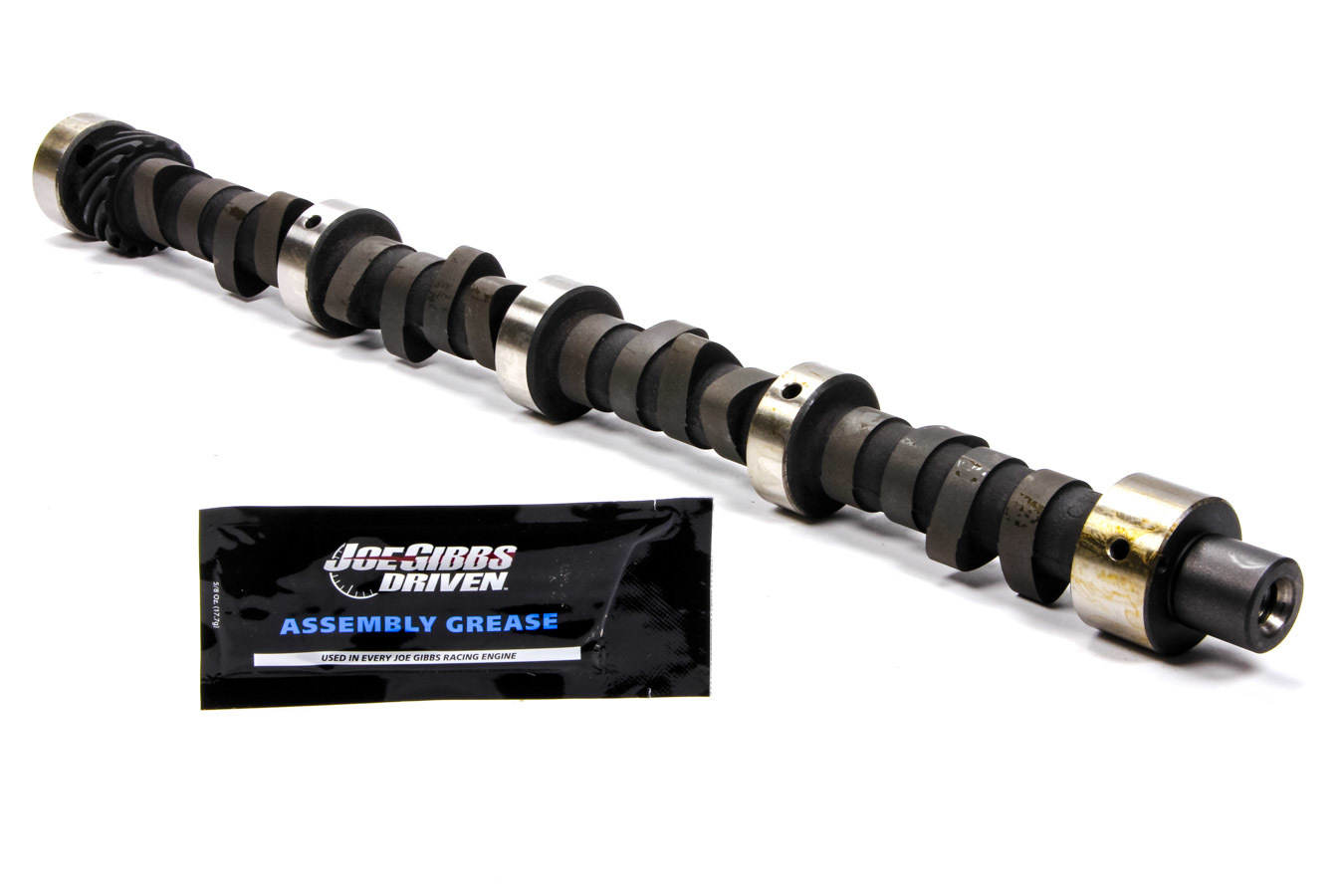 Crower Cams 60916 Camshaft, Power Beast, Hydraulic Flat Tappet, Lift 0.455 / 0.470 in, Duration 278 / 289, 112 LSA, 2000 / 4800 RPM, Pontiac V8, Each