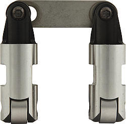 Crower Cams 66290-16 Lifter, Severe Duty Cutaway, Mechanical Roller, 0.842 in OD, Link Bar, Small Block Chevy, Set of 16