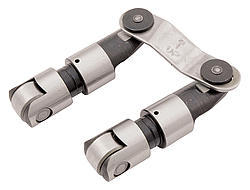 Crower Cams 66293H-16 Lifter, Severe Duty Cutaway, Mechanical Roller, 0.842 in OD, 0.150 in Offset, Link Bar, HIPPO, Big Block Chevy, Set of 16