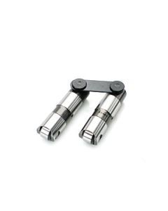 Crower Cams 66310LM-16 Lifter, Hydraulic Roller, 0.842 in OD, Link Bar, Small Block Chevy, Set of 16