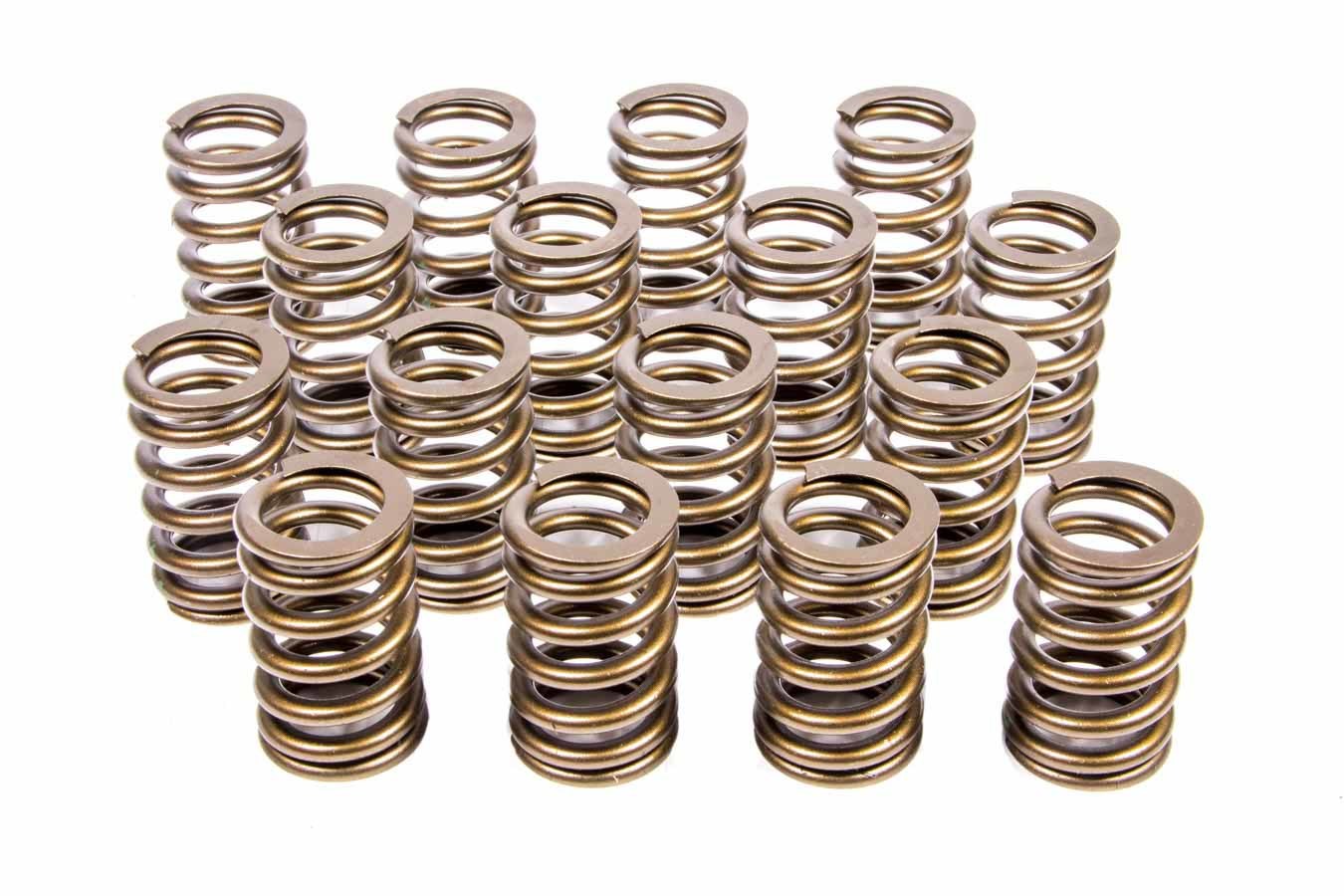 Crower Cams 68135-16 Valve Spring, Single Spring, 1.355 in OD, Small Block Chevy, Set of 16