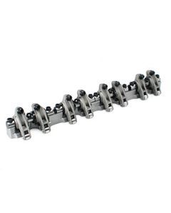 Crower Cams 74164F-180/180 Rocker Arm, Shaft Mount, 1.80 Ratio, Full Roller, Stainless, GM LS-Series, Kit
