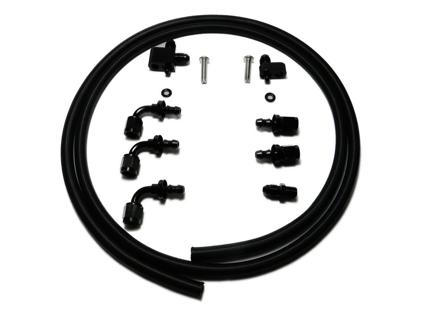 C&R Racing 78-10000 Steam Vent Kit, Fitting / Hardware / Hose, Front Ports Only, GM LS-Series, Kit