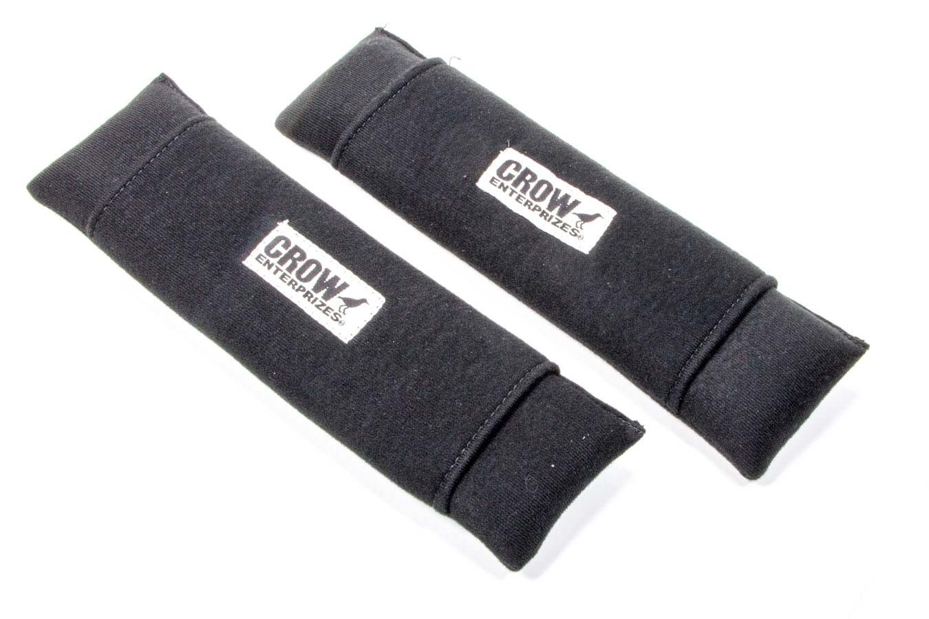 Crow Safety 11564A2 Harness Pad, Black, 2 in Harness, Pair