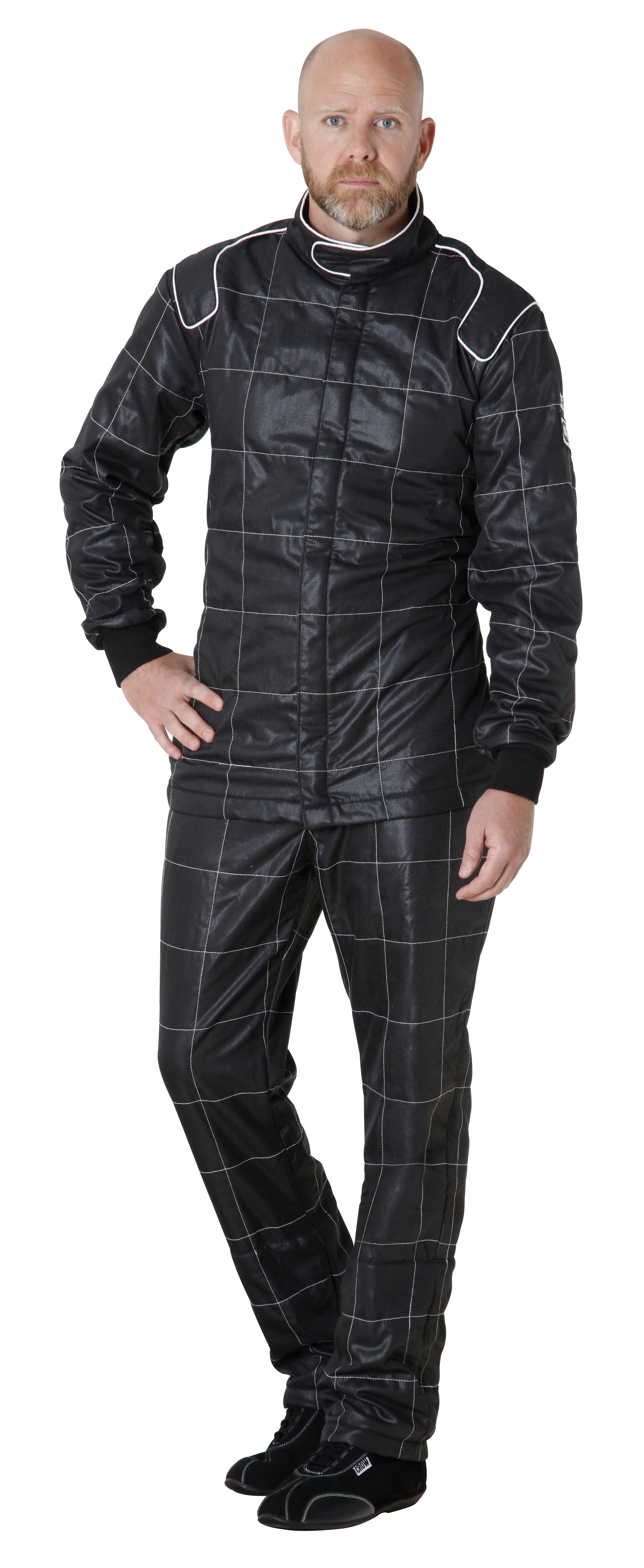 Driving Pants - SFI 3.2A/5 - Double Layer - Proban - Black - 2X-Large - Each