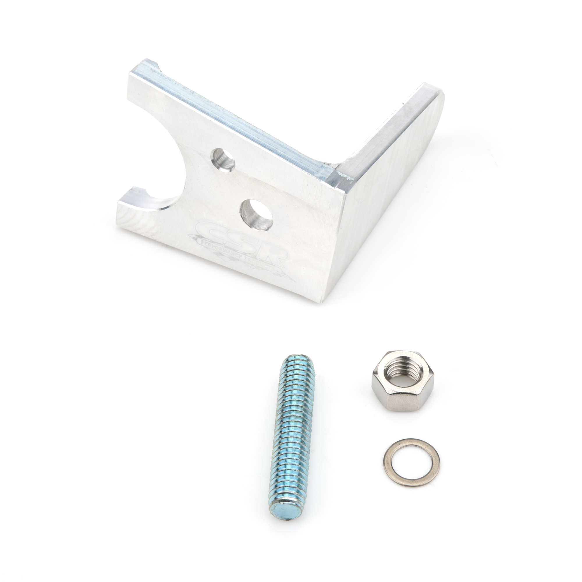 CSR PERFORMANCE — CSR PERFORMANCE Mopar Distributor Hold Down Clamp - Clear