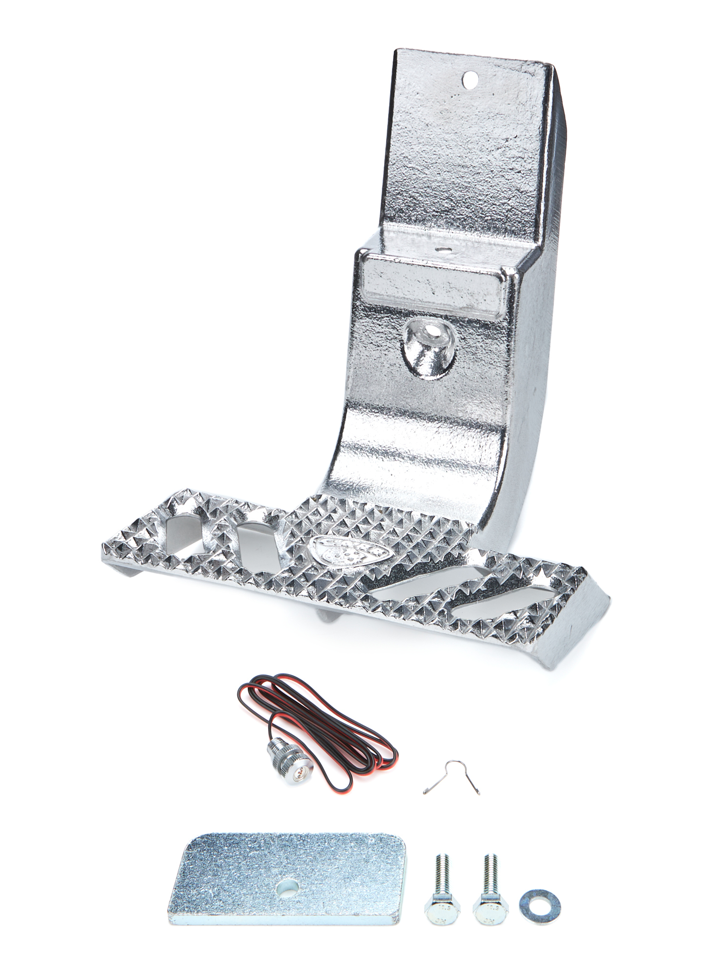 CARR — CARR MAX No-Drill Side Step XM3 Polished Each