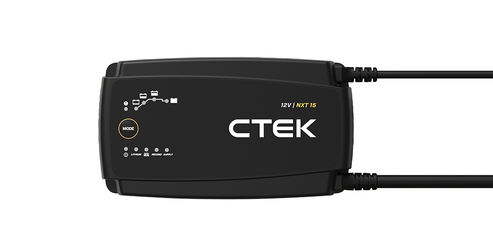 Battery Charger NXT 15 12v 15A