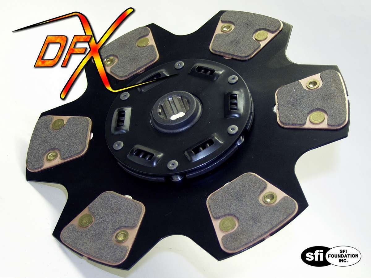 11in Extreme Clutch Disc Ford 1-1/16in -10 Spline