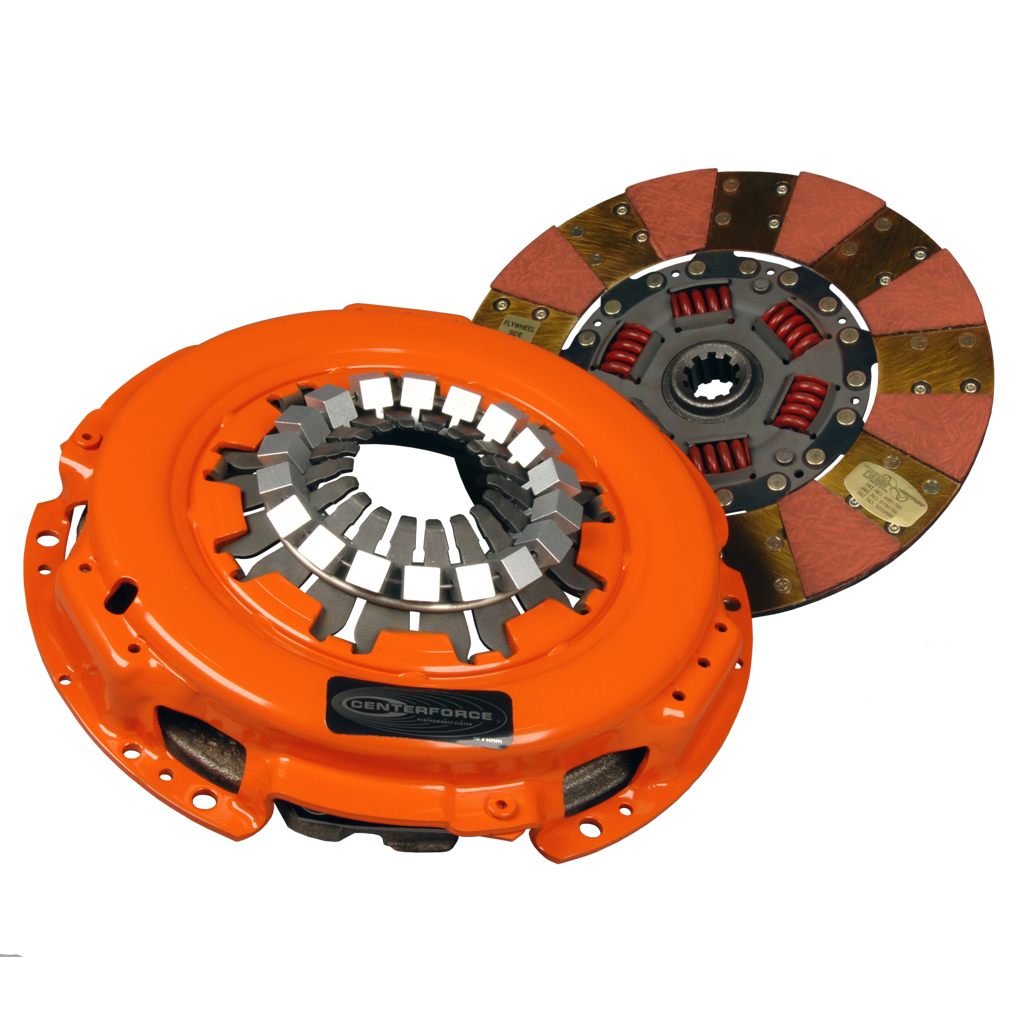 Centerforce Dual Friction Clutch Kits DF490309 Kit, Friction, 1 1/16 in. Diameter Shaft, 10-Spline, 10 in. Diameter Disc, Ford, Kit thumbnail 3