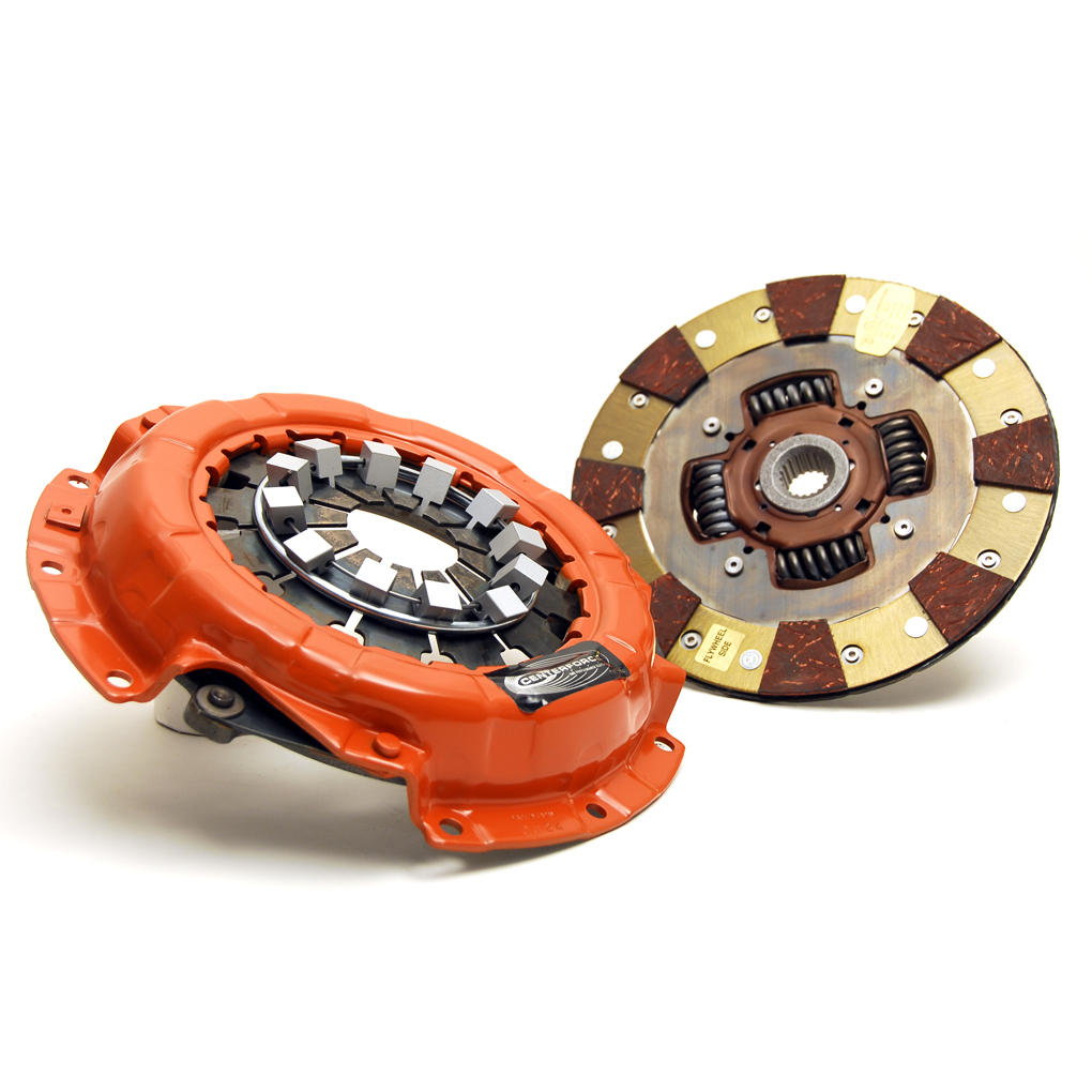 Centerforce Dual Friction Clutch Kits DF519021 Kit, Friction, 7/8 in. Diameter Shaft, 20-Spline, 8.5 in. Diameter Disc, Geo/Suzuki, Kit thumbnail 3